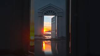 Magic door 📱☀️ with @xiaomi #xiaomi14ultra #creative #sunset t