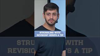 STRUGGLING WITH REVISION? HERE'S A TIP