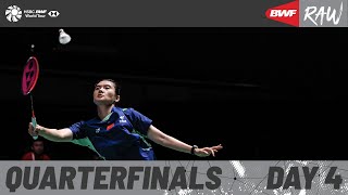 DAIHATSU Japan Open 2025 | Day 4 | Court 2 | Quarterfinals