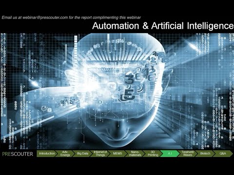 Automation and Artifical Intelligence