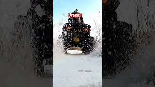 Dialing in the new CV TECH clutch! #canam #renegade #xmr
