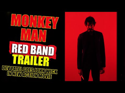 Monkey Man trailer [Red Band] HD