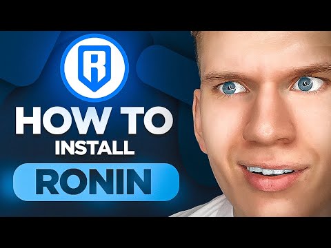 How to Download Ronin Wallet on Iphone | Full Step-By-Step Install Wallet Guide
