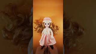 Dream Fair Joints Dolls For Session | Kawaii Baby Tiny Princess Dress #Shorts