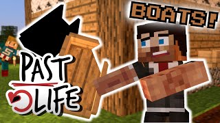 Why Are There Boats In The Walls? | Past Life Minecraft Animation