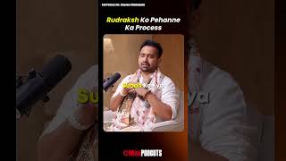 Rudraksha Ko Aise Pehano✨✅ | Credit -: Ranveer Allahabadia #rudraksha #astrology