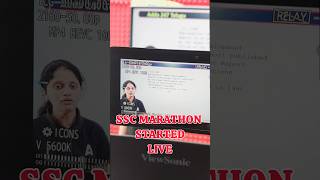 SSC MARATHON STARTED🔥 | LIVE 🔥 #ssccgl2025 #shorts #trending #viral #adda247telugu