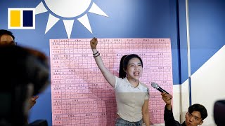 Taiwan’s opposition lawmakers survive recall campaign