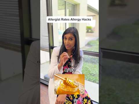 Allergist Rates Allergy Hacks 🤧