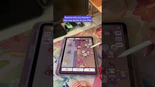 Reasons why you shouldn’t play cozy games on your iPad…there aren’t any! #cozygames #ipadgames