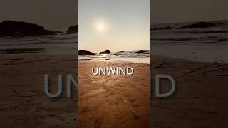 Unwind with the vibes of the ocean🌊 #unwind #relaxing #ytshorts