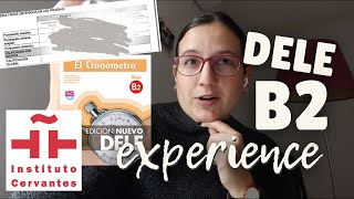 dele b2 🎓 results & preparation details