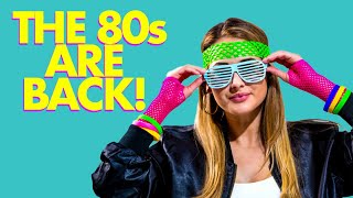 Are 80s Fashion Trends Cool Again?