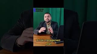 Risk Management Plan: #pmp  Definition Series #D33 | #pmpexamprep #projectmanagement #sikhanaseekho
