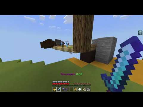 Minecraft Skywars CubeCraft Bedrock, w friends