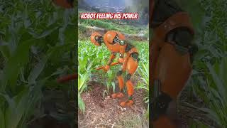 #strong watch robot feeling his power like and subscribe thank