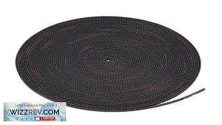 10M 2GT-6mm Rubber Opening Timing Belt S2M GT2 Belt For 3D Printer Review