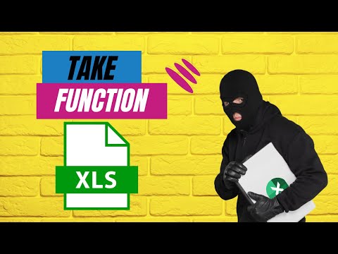 How to Use the TAKE Function