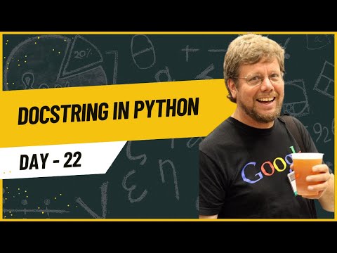 Day 22 of 100 Days of Python – Learn Docstrings in Python (With Examples)