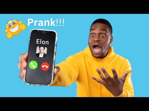 I pranked My Friend Using Elon's Voice | Animated Prank Video | Pranking by Voice Clone | #ai