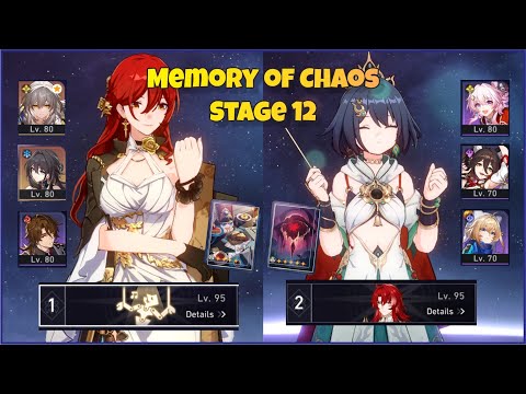 Himeko - Yunli x March 7th Memory of Chaos 12 - Honkai Star Rail v2.4