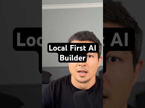 Local-first AI builder for mobile and web apps #AIbuilder #LocalFirst #DevTools #AppDev #ai