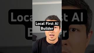 Local-first AI builder for mobile and web apps #AIbuilder #LocalFirst #DevTools #AppDev #ai