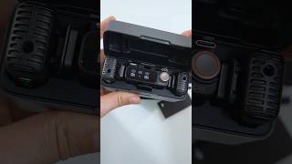 DJI MIC 2 2TX+1RX +CHARGING CASE            #dji #djimic #djimic2 #shorts #unboxing #microphone
