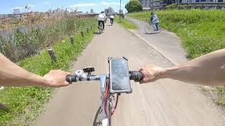 格安クロスバイクで東京サイクリング【チャリ旅】Cross bike trip