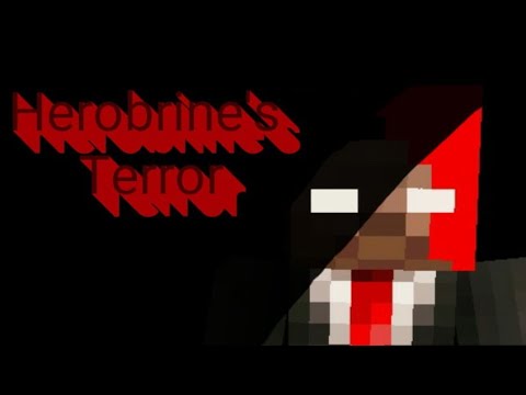 Minecraft PE{Herobrine's Terror} Horror Map|Full Map,With My Friend.
