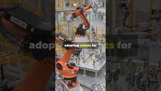 🚀 The Future of Manufacturing Is Here: Meet the Cobots!