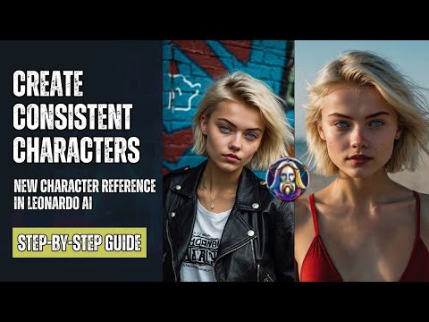Create Consistent Characters With Leonardo AI's New Character Reference Tool, Step-by-Step Tutorial