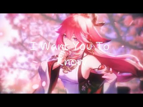 I Want You To Know - Zedd ft. Selena Gomez (Lyrics) | Steve James Remix Lyrics♫