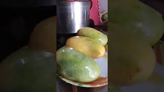 Mango juice making without juicer #shorts  #momandme #food