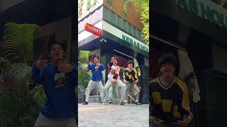 Did you notice at the back 👀 | trending dance cover by weseven | #ytshorts #dance