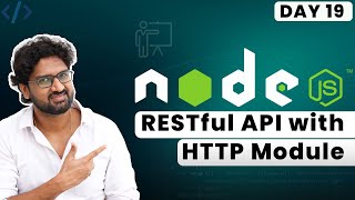 Building Real Projects with the HTTP Module in Node.js | Backend Development Mastery | Day 19