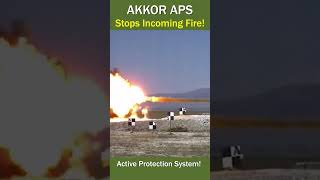 Aselsan AKKOR Active Protection System (APS) : How It Protects the Altay Tank!