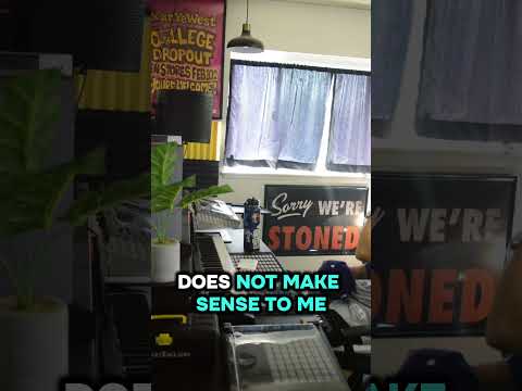 Rexbeats just found his old tool. Excitement is REAL! Recording video struggles had to show up.