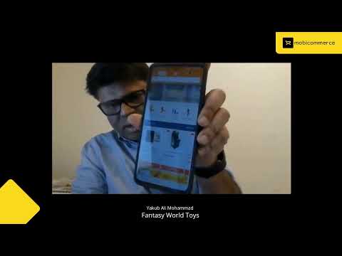 Happy Client Sharing the Feedback | MobiCommerce