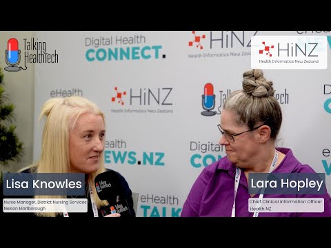 HiNZ 2024: Lisa Knowles, Nelson Marlborough & Lara Hopley, Health New Zealand
