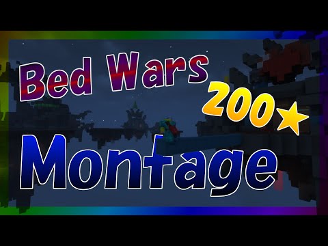 A 200star Bedwars Montage【hypixel マイクラ】