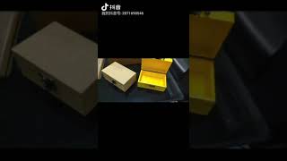 厂家生产PVC木盒木质礼盒包装盒收纳盒定做加工+8613538282511