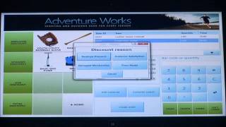 Microsoft Dynamics AX - Demo POS - No talking Head