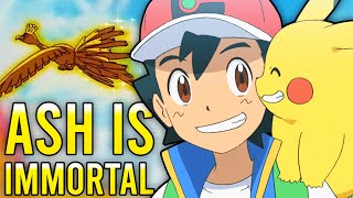 Ash's Immortality EXPLAINED!