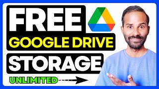 I Got Unlimited Google Drive Storage For FREE!