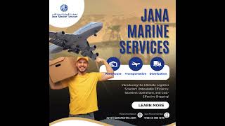 "In the world of logistics,every problem is an opportunity for innovation and improvement." #jana