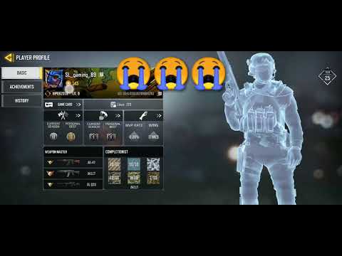 My COD account is gone 😭😭😭😭