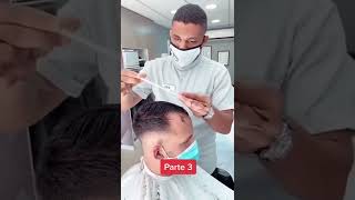 Cómo disimular las entradas de pelo en hombre (Parte3)✅