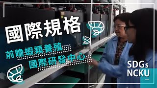 前瞻蝦類養殖國際研發中心：成大特色領域研究