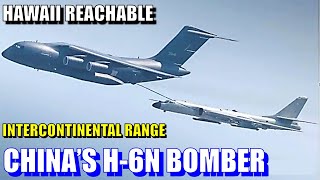 Global Reach Confirmed — Y-20 Tanker Captured Refueling H-6N Bomber Mid-Air